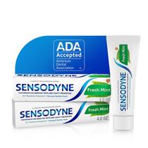 Pasta de dentes Sensodyne Fresh Mint Sensitive 118 mL (pacote com 2) Pasta de dentes Sensodyne Fresh Mint Sensitive 118 mL (pacote com 2)
