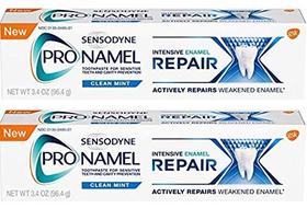 Pasta de dentes Sensodyne ProNamel Intensive Repair 100mL (x2)