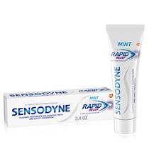 Pasta de Dentes Sensodyne Rapid Relief - Alívio Rápido para Dentes Sensíveis - 100ml