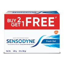 Pasta de dentes Sensodyne Sensitive Combo Pack 3 x 150g