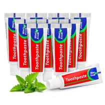 Pasta de Dentes SEquipo Travel Size (25g) - Kit com 150 Unidades - Menta