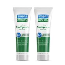 Pasta de Dentes SmartMouth Premium - Clareamento com Íons de Zinco - 2 Unidades de 180ml