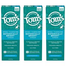 Pasta de Dentes Tom's of Maine Botanically Bright Whitening - 120ml