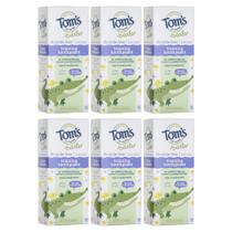 Pasta de Dentes Tom's of Maine para Bebês - Sem Flúor - 50ml (6 Unidades) Pasta de Dentes Tom's of Maine para Bebês - Sem Flúor - 50ml (6 Unidades)