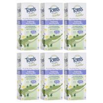 Pasta de Dentes Tom's of Maine para Bebês - Sem Flúor - 50ml (6 Unidades)