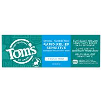 Pasta de Dentes Tom's of Maine Rapid Relief Sensitive - 120ml