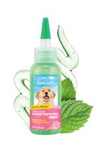 Pasta de dentes TropicClean Fresh Breath para cachorros 60 ml