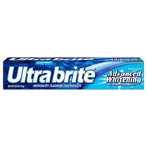 Pasta de dentes Ultra Brite Advanced Whitening 175 ml x7 Clean Mint Pasta de dentes Ultra Brite Advanced Whitening 175 ml x7 Clean Mint