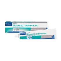 Pasta de dentes Virbac CET Enzymatic para cães e gatos 75mL