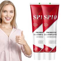 Pasta de Dentes Wanban SP 10 Probiótica - Branqueadora (2 Unidades)