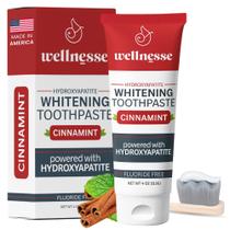 Pasta de dentes Wellness Hydroxyapatite Cinnamint 113 ml sem flúor Pasta de dentes Wellness Hydroxyapatite Cinnamint 113 ml sem flúor