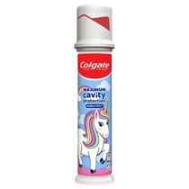 Pasta de dientes Colgate Kids Unicornio con dosificador 130 mL, paquete de 6