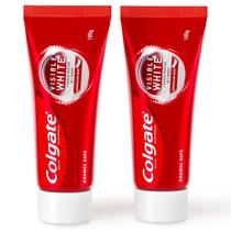 Pasta de Dientes Colgate Visible White Dazzling White 200g Pack Ahorro