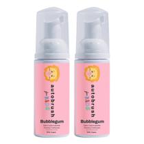 Pasta de Dientes Espumosa Autobrush Kids Sabor Chicle 2 Pack
