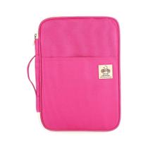 Pasta De Documentos A4 Com Zíper Para Viagem, Pasta Multifuncional Para Conferências, Organizador De Pasta De Documentos A4 Com Zíper Para Viagem, Pasta Multifuncional Para Conferências, Organizador De