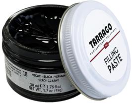 Pasta de enchimento de couro Tarrago Black 50mL para reparo Pasta de enchimento de couro Tarrago Black 50mL para reparo