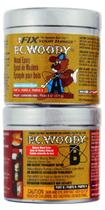 Pasta de epóxi para reparo de madeira para PC Products PC-Woody 175 mL em 2 partes Pasta de epóxi para reparo de madeira para PC Products PC-Woody 175 mL em 2 partes