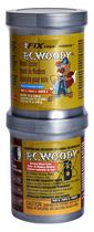 Pasta de epóxi para reparo de madeira para PC Products PC-Woody 350ml em duas partes Pasta de epóxi para reparo de madeira para PC Products PC-Woody 350ml em duas partes