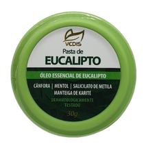 Pasta De Eucalipto Ação Analgésica Antisséptica 30G - Vedis