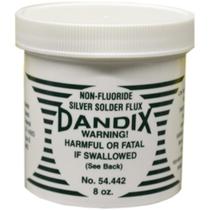 Pasta de Fluxo Dandix 237 ml para Solda Prata sem Flúor Pasta de Fluxo Dandix 237 ml para Solda Prata sem Flúor