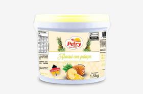 Pasta de Fruta Abacaxi 1,8kg - Petry Pasta de Fruta Abacaxi 1,8kg - Petry