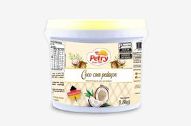 Pasta de Fruta Coco 1,8kg - Petry