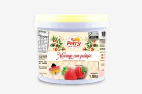 Pasta de Fruta Morango 1,8kg - Petry