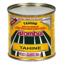 Pasta De Gergelim Istambul Tahine Lata 200 G Pasta De Gergelim Istambul Tahine Lata 200 G