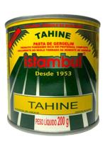 Pasta de Gergelim Tahine 200g Instambul - ISTAMBUL Pasta de Gergelim Tahine 200g Instambul - ISTAMBUL