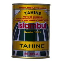 Pasta de Gergelim Tahine Istambul 500g Pasta de Gergelim Tahine Istambul 500g