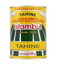 Pasta de Gergelim Tahine Istambul 500g