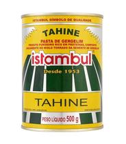 Pasta de Gergelim Tahine Istambul 500g Pasta de Gergelim Tahine Istambul 500g