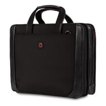 Pasta de laptop com zíper Storage Binder Wenger Proxy preta 14"