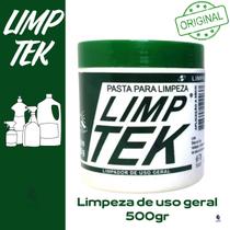 Pasta de limpeza Lavagem a Seco Multiuso Limp Tek 500g