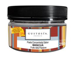 Pasta de maracujá gustosía 250g mec3