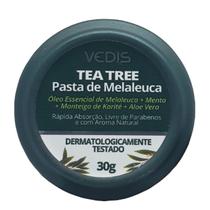 Pasta De Melaleuca Tea Tree Antisséptico 30G - Vedis