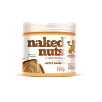 Pasta de Mix de Nuts Avelã Branco 150g Naked Nuts