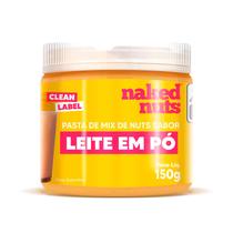 Pasta de Mix de Nuts com Leite em Pó (150g) - Naked Nuts