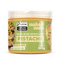 Pasta de Mix de Nuts com Pedaços de Pistache 300g - Naked Nuts
