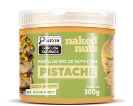 Pasta De Mix De Nuts Com Pedaços De Pistache (300G)