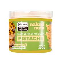 Pasta de Mix de Nuts com Pistache em Pedaços Naked Nuts 300g