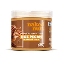 Pasta de Mix de Nuts Noz Pecan Zero Açúcar Naked Nuts - 300g