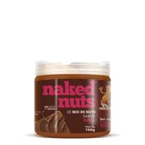Pasta de mix de nuts sabor avelã 150g - naked nuts