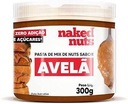 Pasta de Mix de Nuts sabor Avela 300g Naked Nuts