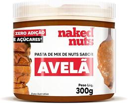 Pasta de Mix de Nuts sabor Avela 300g Naked Nuts Pasta de Mix de Nuts sabor Avela 300g Naked Nuts