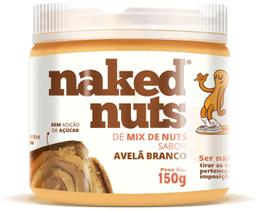 Pasta de Mix de Nuts Sabor Avelã Branco (150g) - NAKED NUTS