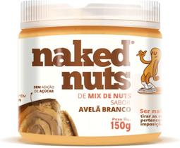 Pasta de Mix de Nuts Sabor Avelã Branco Naked Nuts (150g)