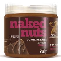 Pasta de Mix de Nuts Sabor Avelã Sem Glúten Naked Nuts 150g