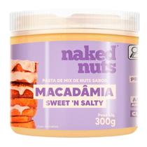 Pasta de Mix de Nuts Sabor Macadamia 300g - Naked Nuts