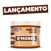 Pasta de Mix de Nuts Sabor S'mores (300g) - Naked Nuts